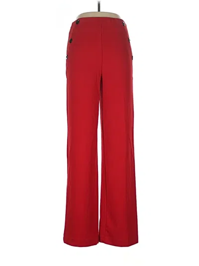 Pre-owned Bbj Los Angeles Casual Pants In Red