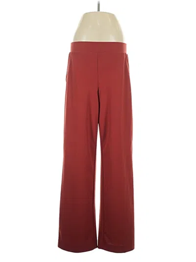 Pre-owned Bbj Los Angeles Casual Pants In Red