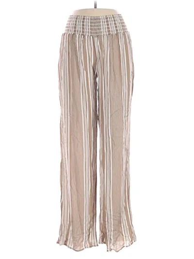 Pre-owned Bbj Los Angeles Casual Pants In Silver