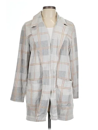 Pre-owned Bbj Los Angeles Coat In Gray
