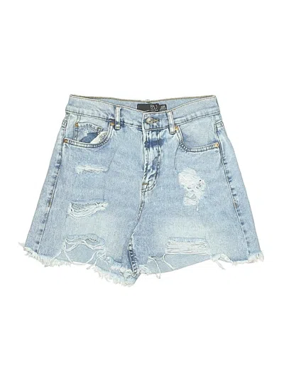 Pre-owned Bbj Los Angeles Denim Shorts In Blue