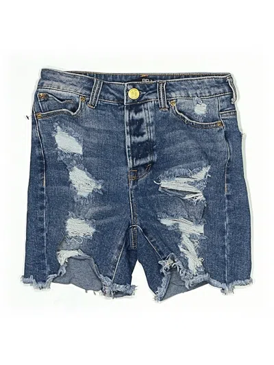 Pre-owned Bbj Los Angeles Denim Shorts In Blue