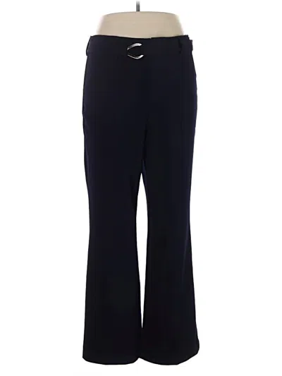 Pre-owned Bbj Los Angeles Dress Pants In Blue