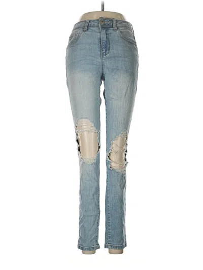 Pre-owned Bbj Los Angeles Jeans In Blue