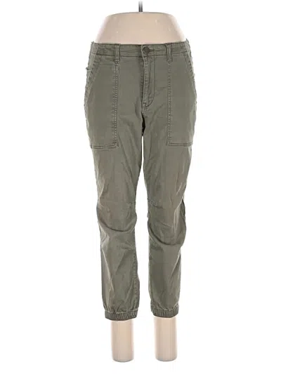 Pre-owned Bbj Los Angeles Khaki Pant In Green
