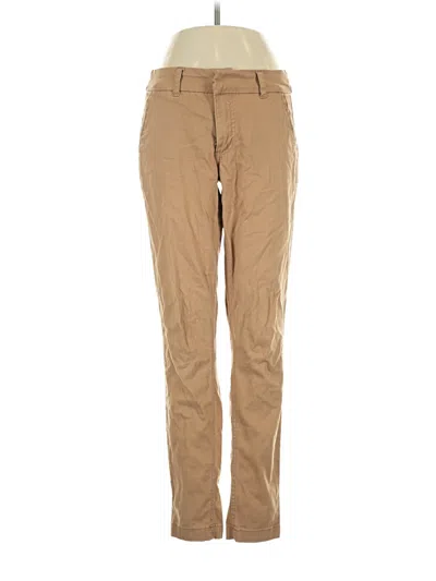 Pre-owned Bbj Los Angeles Khaki Pant In Tan