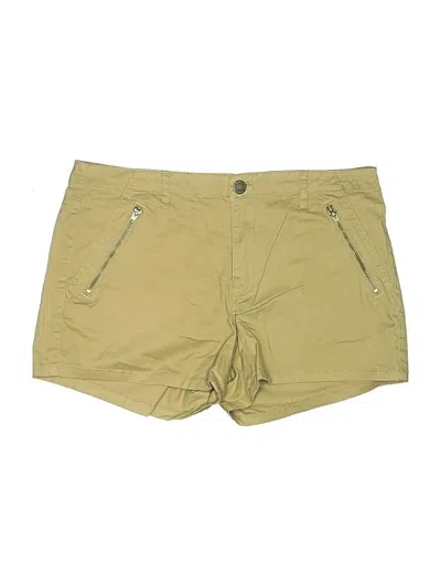 Pre-owned Bbj Los Angeles Khaki Shorts In Green