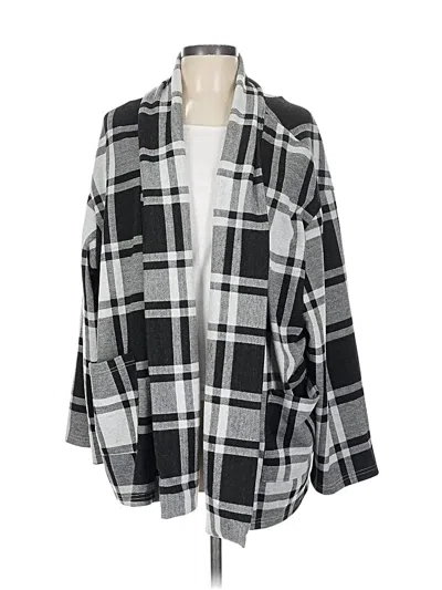 Pre-owned Bbj Los Angeles Kimono In Gray
