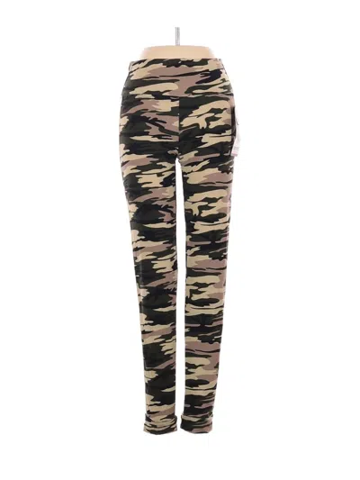 Pre-owned Bbj Los Angeles Leggings In Green