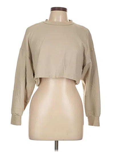 Pre-owned Bbj Los Angeles Long Sleeve Turtleneck In Brown