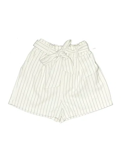 Pre-owned Bbj Los Angeles Shorts In Ivory