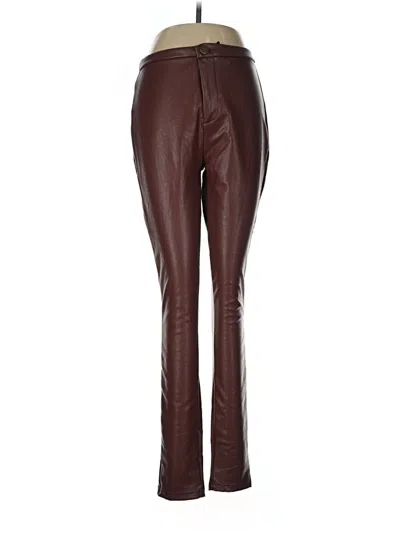 Pre-owned Bbj Los Angeles Track Pants In Brown