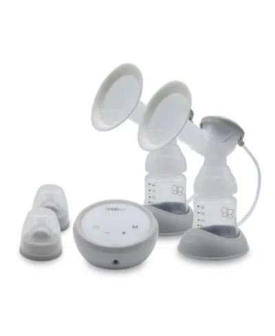 Bbluv Flow Double Electric Breast Pump Baby Gear In White