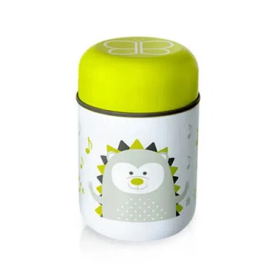 Bbluv Foöd Thermal Food Container With Spoon In Green