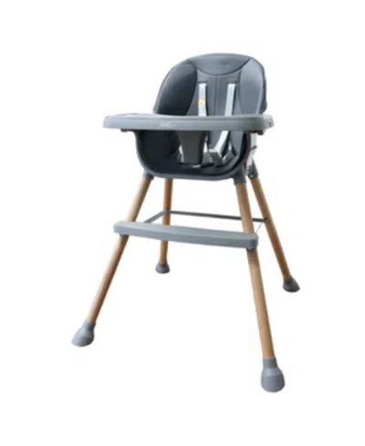 Bbluv Grow Baby High Chair Baby Gear In Charcoal