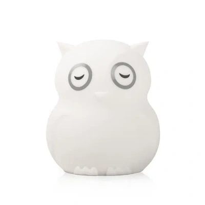 Bbluv Hibu Portable Silicone Night Light In White