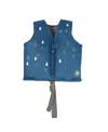 Bbluv Naj Baby Swim Vest Small Safety Strap Baby Gear In Navy