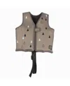 Bbluv Naj Swim Vest Medium Safety Strap Baby Gear In Sand