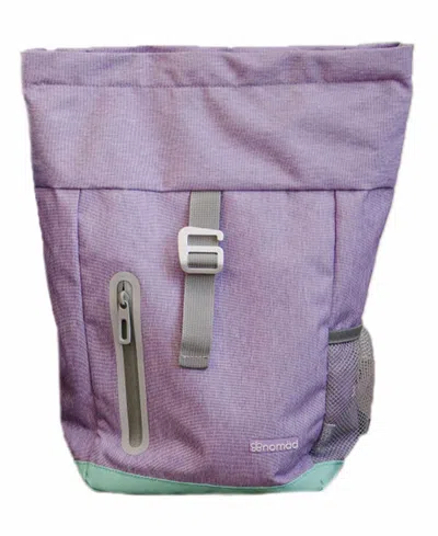 Bbluv Babies' Nomad Kids Kindergarten Backpack In Violet