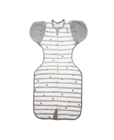 Bbluv Unisex Sleep 3 In 1 Convertible Swaddle In Animal Print