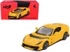 Bbr Ferrari 812 Competizone Giallo Modena Yellow 1/64 Diecast Model Car By