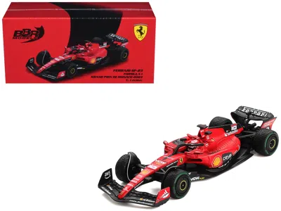 Bbr Ferrari Sf-23 #16 Charles Leclerc Formula One F1 "monaco Gp" (2023) 1/64 Diecast Model Car By  Mo