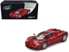 Bbr Pagani Utopia Dubai Red 1/64 Diecast Model Car By  In Red
