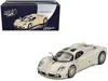 Bbr Pagani Utopia Presentation Grigio Rinascimento Silver 1/64 Diecast Model Car By  In White