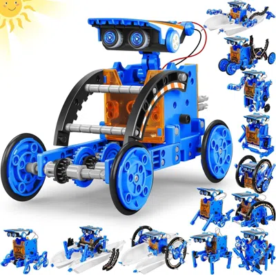 Bbtee 13-in-1 Education Solar Power Robots Toys For Boys Age 8+, Educational Toy Diy Science Kits For Kids