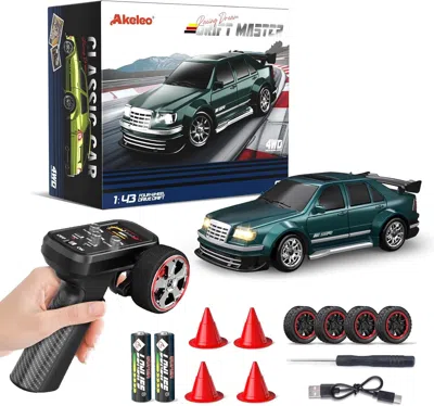 Bbtee 1/43 Rc Drift Car With Gyroscope, 4wd Full Proportional Rc Car, 2.4ghz Hobby Grade Remote Control Ca