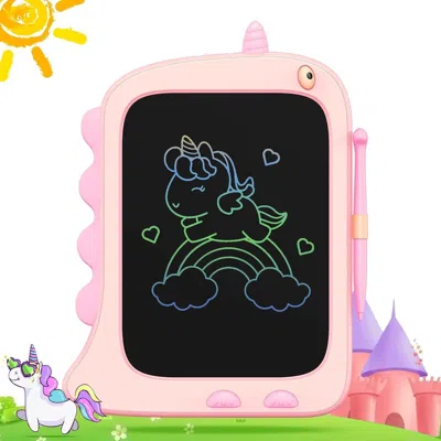 Bbtee 8.5 Inch Lcd Doodle Board Tablet For Girls - Unicorn Drawing Pad For Kids