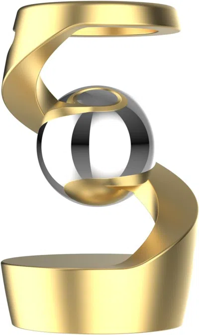 Bbtee Adult Fidget Toys, Gravity Defying Kinetic Desk Toy, Metal Silent Adhd Fidget Toy For Adult, Fidget 