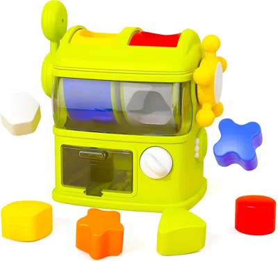 Bbtee Baby Blocks Color Shape Sorter Montessori Toys For Toddlers 1-3, Sensory Toys, Preschool Learning Ac