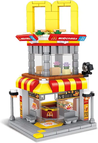 Bbtee Building Blocks City Street View Building Toy 3d Toy Blocks Diy Bricks Toys Building Set Unique Home