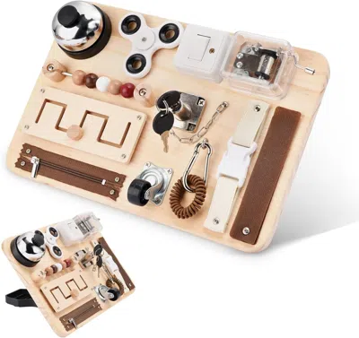 Bbtee Dementia Activities For Seniors-fidget Busy Board-alzheimers Products For Elderly-memory Games For A