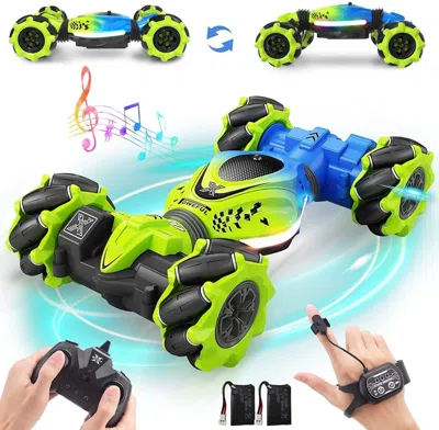 Bbtee Dysaim Gesture Rc Car Hand Controlled Stunt Car For 6-12 Yr Boys Girls, 2.4ghz Remote Control Gestur