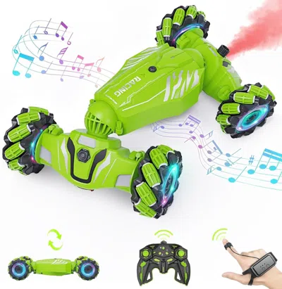Bbtee Gesture Rc Car, Birthday Gifts Toys For Boys Remote Control Car Transform Drift Rc Stunt Cars With L