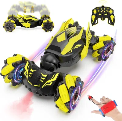 Bbtee Gesture Sensing Rc Stunt Car, Toys For 6-12 Years Old Boys, Hand Controlled Remote Controlled Car 2.