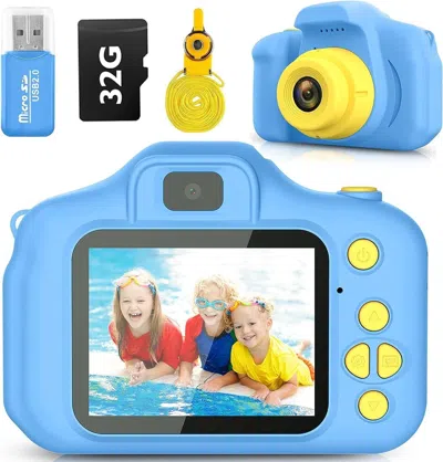 Bbtee Kids Camera Toys Christmas Birthday Gifts For Boys And Girls Kids Toys 3 4 5 6 7 8 9 Year Old Hd Dig