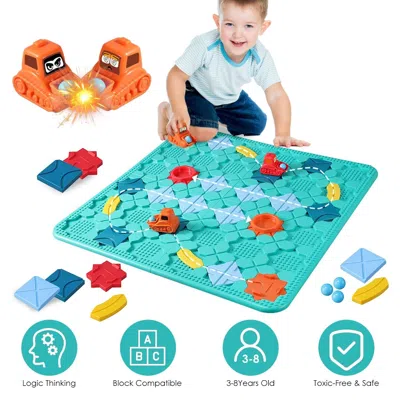 Bbtee Kids Logical Road Builder Toy Brain Teasers Puzzles Montessori Toys Preschool Educational Learning T