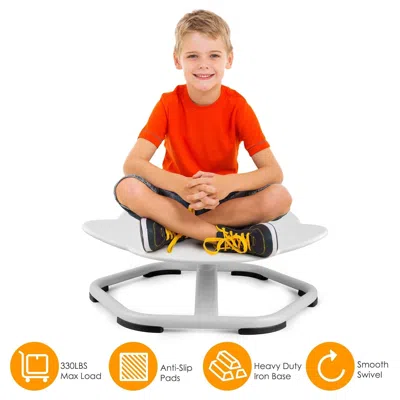 Bbtee Kids Spinning Chair Autism Sensory Swivel Chair Balancing Seat Toy Rotation Chair For Autistic Kids 