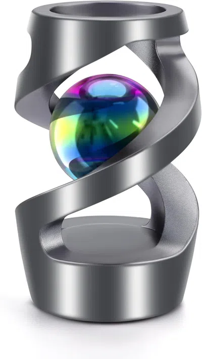 Bbtee Kinetic Desk Toys, Desk Fidgets For Office For Adults, Kinetic Fidget Spinner Desk Toy