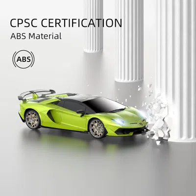 Bbtee Lamborghini Remote Control Car, 1:24 Scale Electric Sport Racing Hobby Toy Car Lamborghini Model Veh