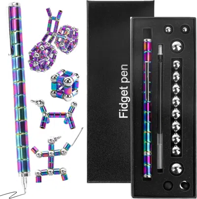 Bbtee Magnet Fidget Pen Toys Fidget Toys Magnetic Pen Funny Pens Gifts For Teen Boys Teen Girls Gifts For 