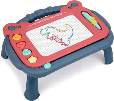 Bbtee Magnetic Drawing Board For Toddlers 3, Color Erasable Doodle Writing Pad, Learning Painting Sketch P