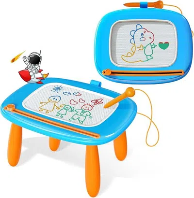Bbtee Magnetic Drawing Board, Toddler Girl Toys For 1-2 Year Old, Doodle Board Pad Learning And Educationa