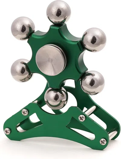Bbtee Metal Ferris Wheel Fidget Spinner Toy: Kinetic Desk Toy, Edc Gadgets For School, Office, Christmas, 