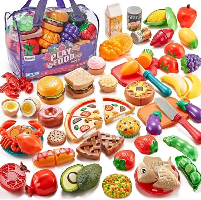 Bbtee Pretend Play Food For Kids Kitchen