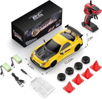Bbtee Rc Drift Car, 1:14 4wd Drift Remote Control Car 2.4ghz 28km/h High Speed Remote Control Racing Car, 