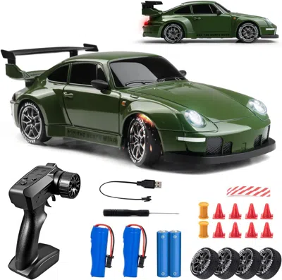 Bbtee Rc Drift Car 1:24 Scale Remote Control Vehicle With Led Lights 2.4ghz 20km/h 4wd High Speed Rc Cars 